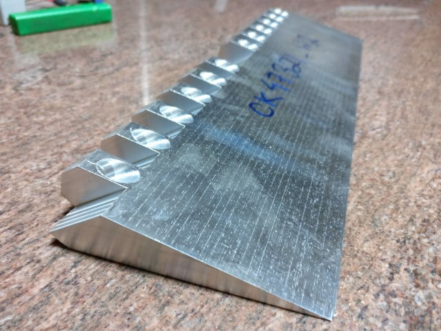 CNC machined industrial part