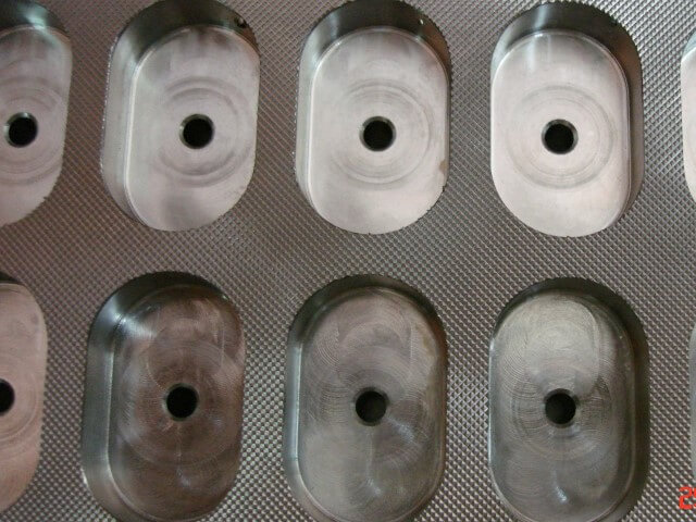 Precision machine part machining